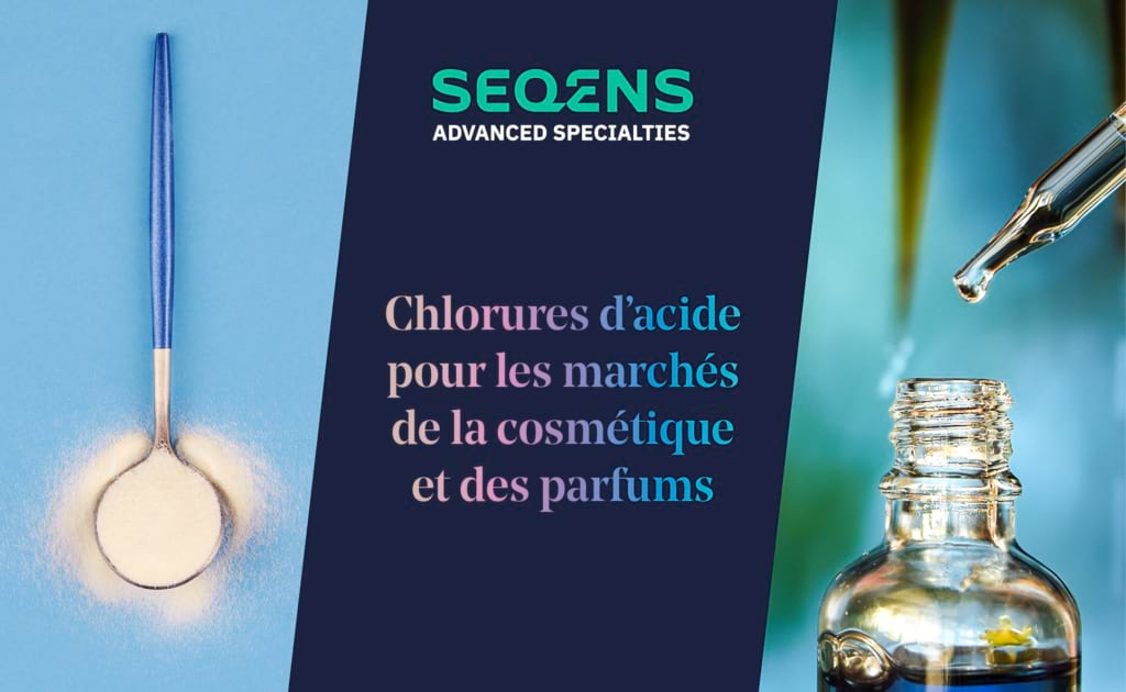 Chlorures d'acide pour les marchés de la cosmétique et des parfums